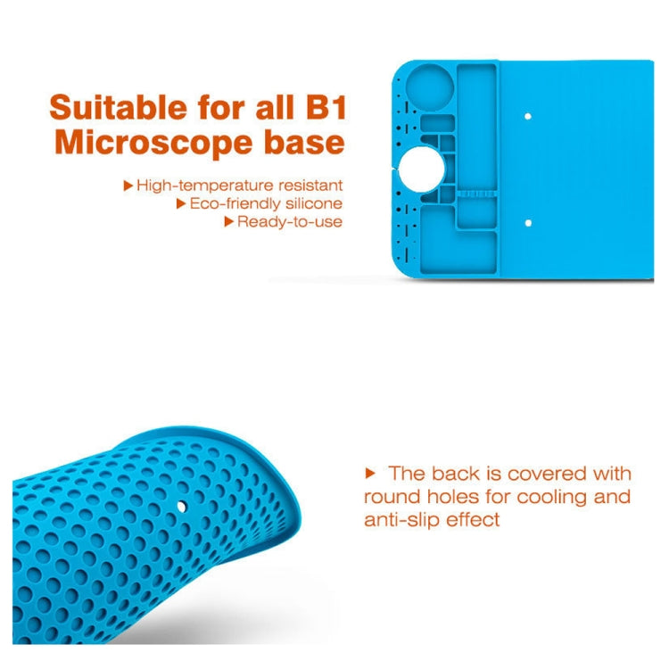 Mobile Phone Repair Microscope Silicone Insulation Work Mat My Store