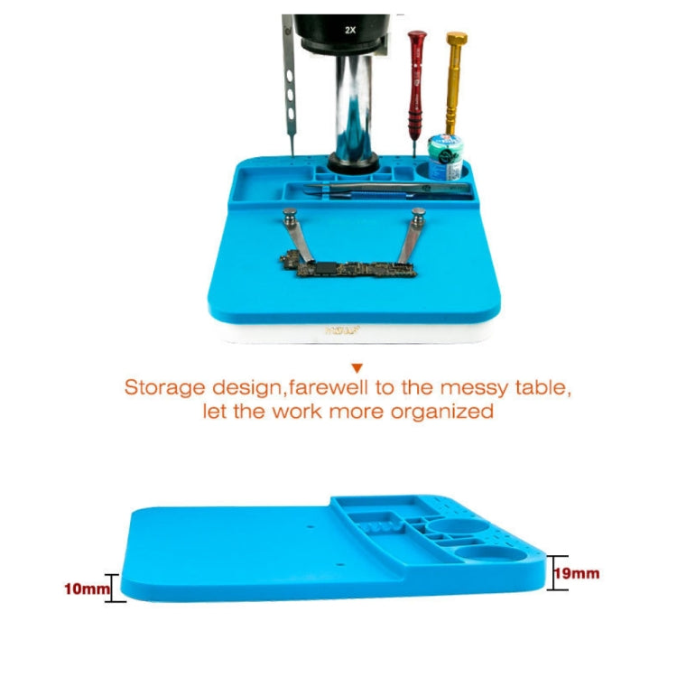 Mobile Phone Repair Microscope Silicone Insulation Work Mat