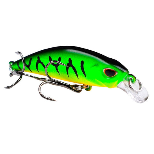 5.3cm 4.6g Sinking Minnow Lure Long Casting Bionic Plastic Hard Bait Fishing Tackle Reluova