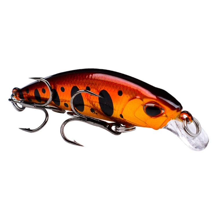 5.3cm 4.6g Sinking Minnow Lure Long Casting Bionic Plastic Hard Bait Fishing Tackle Reluova