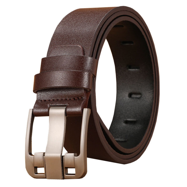 Dandali 120cm Men Rubberized Pin Buckle Belt Casual Vintage Waistband My Store