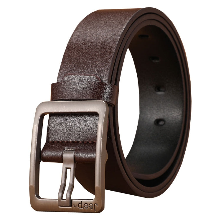 Dandali 120cm Men Rubberized Pin Buckle Belt Casual Vintage Waistband My Store