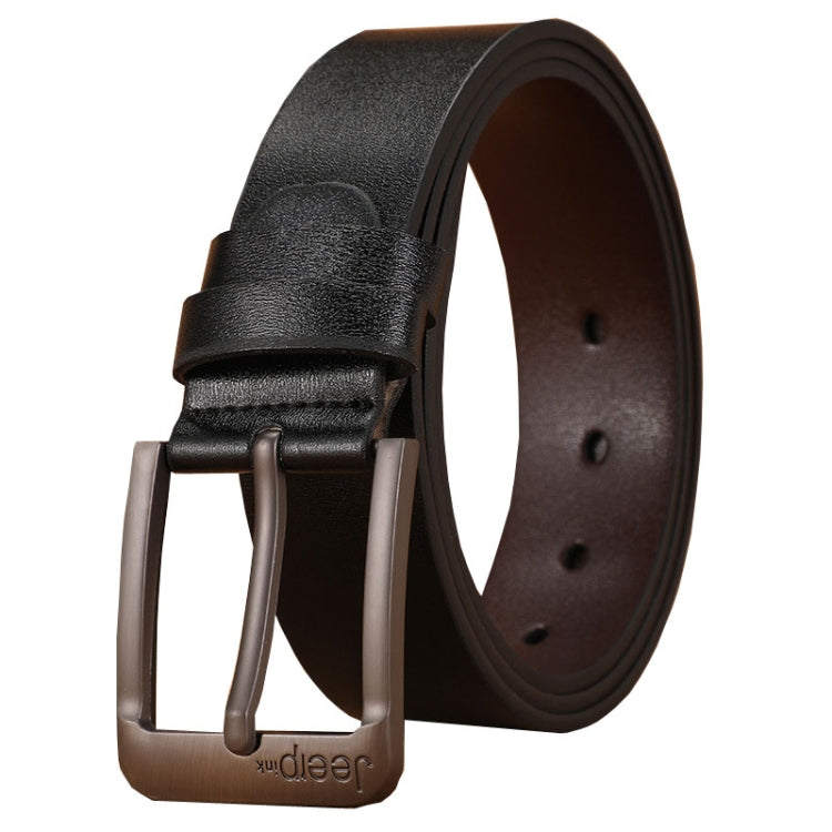 Dandali 120cm Men Rubberized Pin Buckle Belt Casual Vintage Waistband My Store