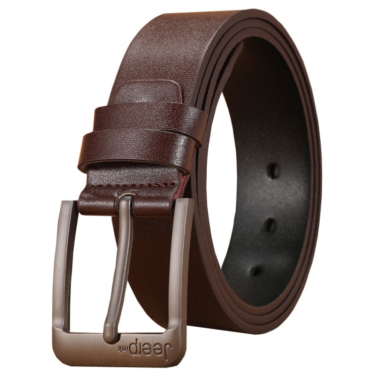 Dandali 120cm Men Rubberized Pin Buckle Belt Casual Vintage Waistband My Store