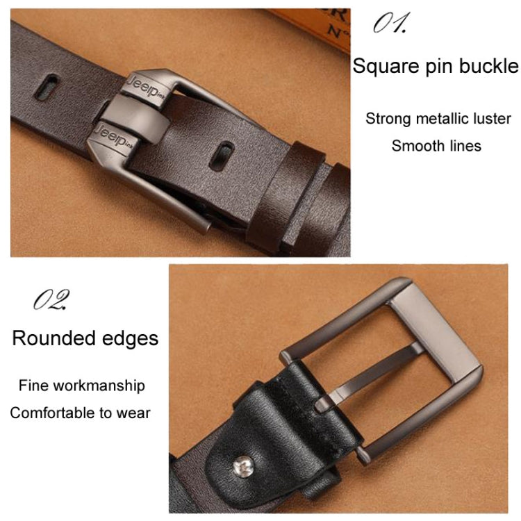 Dandali 120cm Men Rubberized Pin Buckle Belt Casual Vintage Waistband My Store