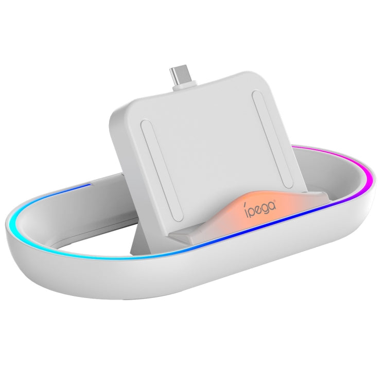 For PlayStation Portal Game Console iPega Charging Base with RGB Light