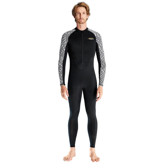 DIVE & SAIL One-Piece Sun Protection Wetsuit Quick Dry Beach Surfing Swimsuit