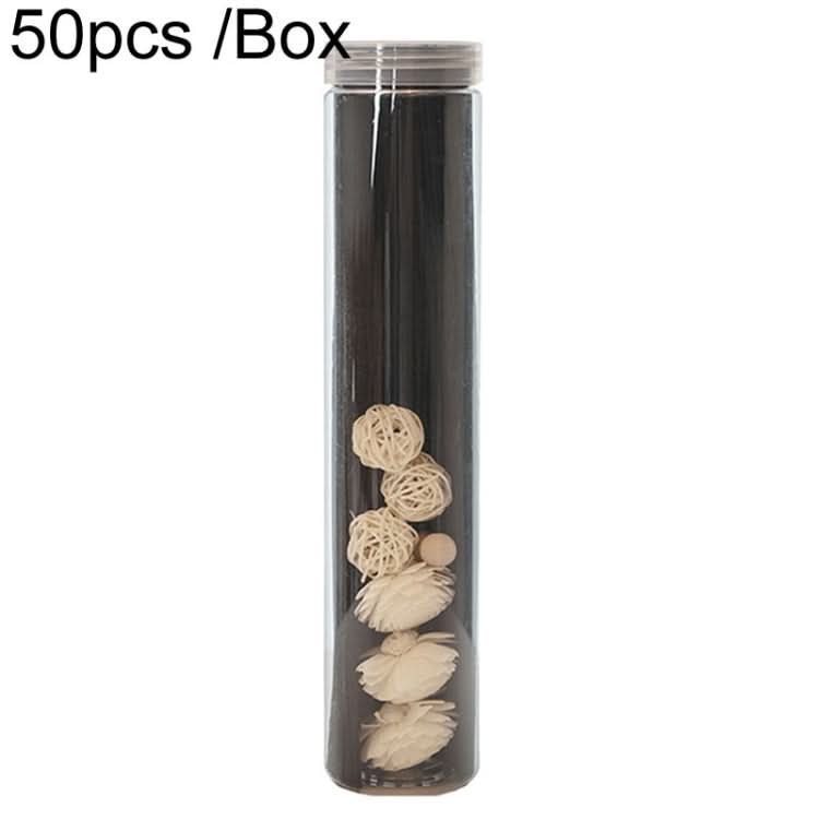 50pcs /Box 3mmx20cm Rattan Aromatherapy Stick Floral Water Diffuser Hotel Deodorizing Diffuser Stick(Black)-Reluova