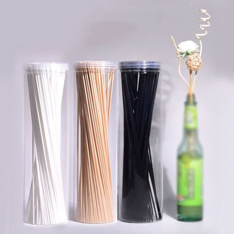 50pcs /Box 3mmx25cm Rattan Aromatherapy Stick Floral Water Diffuser Hotel Deodorizing Diffuser Stick(Black)-Reluova