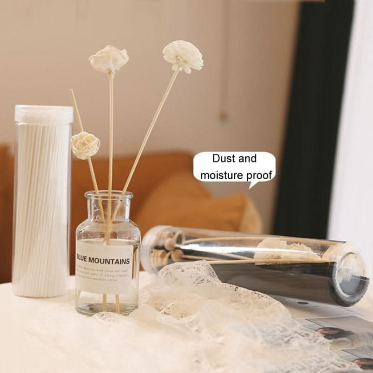 50pcs /Box 3mmx20cm Rattan Aromatherapy Stick Floral Water Diffuser Hotel Deodorizing Diffuser Stick(White)-Reluova