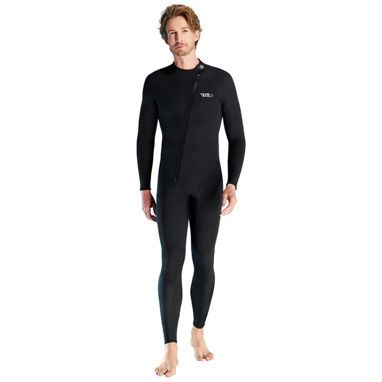 DIVE & SAIL 1.5mm Warm One-Piece Wetsuit Cold Resistant Swimming And Snorkeling Suit My Store