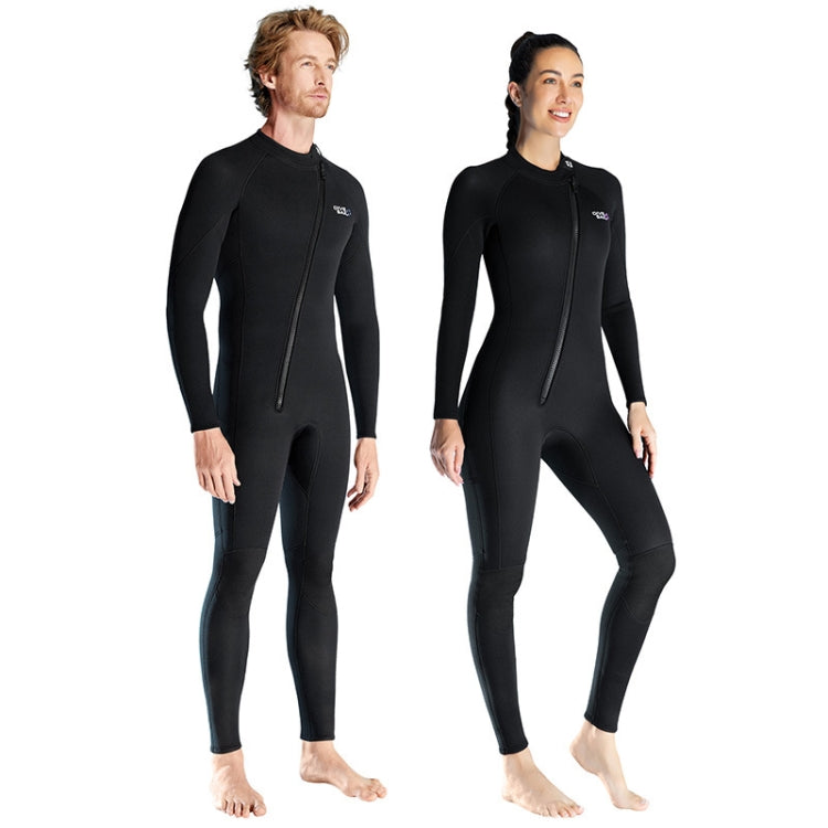 DIVE & SAIL 1.5mm Warm One-Piece Wetsuit Cold Resistant Swimming And Snorkeling Suit My Store