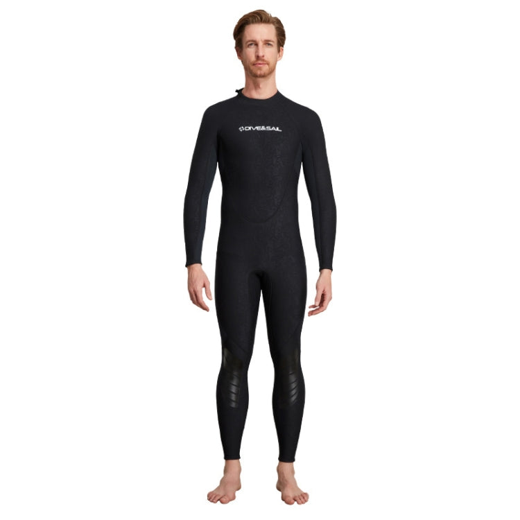 DIVE & SAIL 1.5mm Warm One-Piece Wetsuit Cold Resistant Swimming And Snorkeling Suit My Store