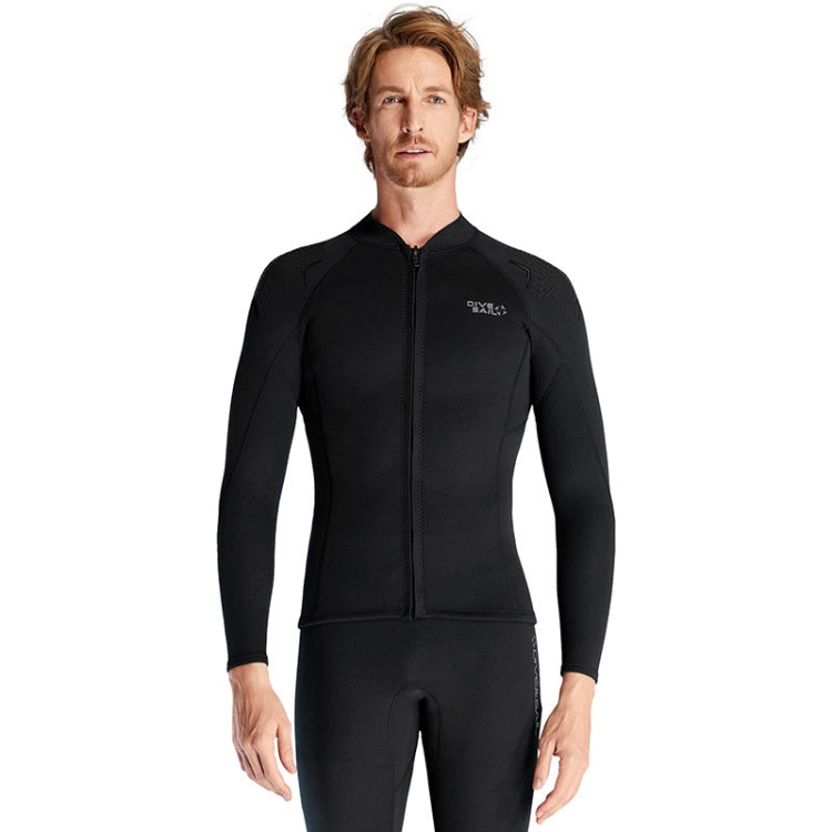 DIVE & SAIL 1.5mm Warm One-Piece Wetsuit Cold Resistant Swimming And Snorkeling Suit My Store