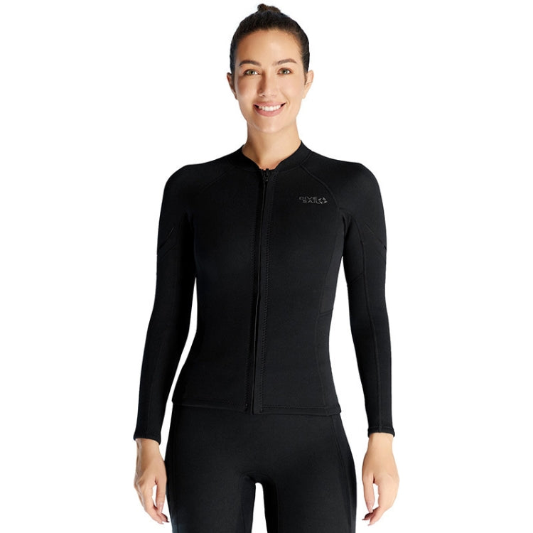 DIVE & SAIL 1.5mm Warm One-Piece Wetsuit Cold Resistant Swimming And Snorkeling Suit My Store