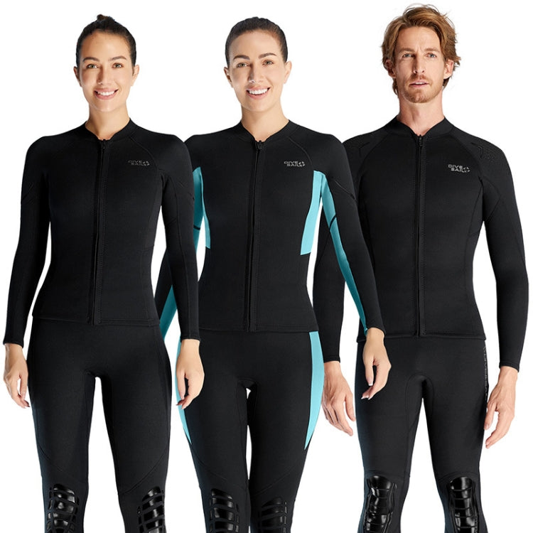 DIVE & SAIL 1.5mm Warm One-Piece Wetsuit Cold Resistant Swimming And Snorkeling Suit