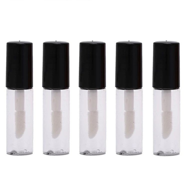 5pcs Lip Glaze Trial Sample Bottle Mini DIY Homemade Lip Gloss Bottles Lip Oil Bottle My Store