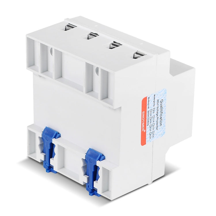 3-phase 380V LCD Self-resetting Adjustable Surge Voltage Protector Reluova