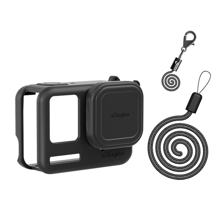 aMagisn Silicone Protection Case Sports Camera Protection Accessories