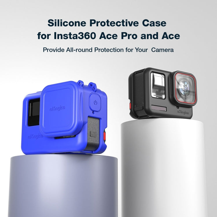 aMagisn Silicone Protection Case Sports Camera Protection Accessories