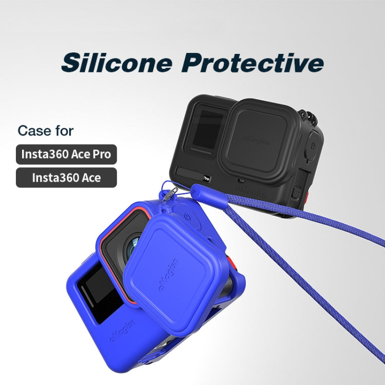 aMagisn Silicone Protection Case Sports Camera Protection Accessories