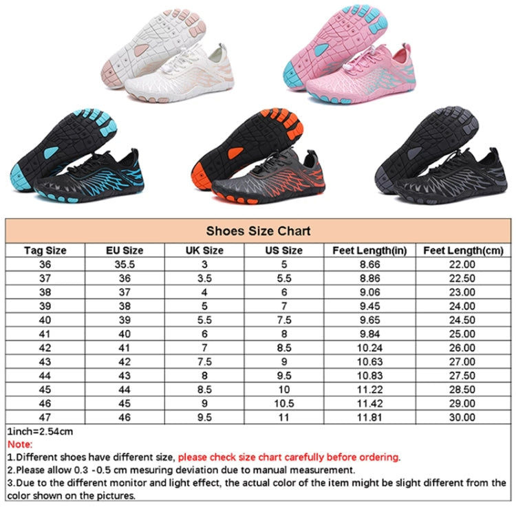 Womens Girls Water Shoes Quick Dry Aqua Socks Barefoot Beach Shoes Comfort Swim Sneakers