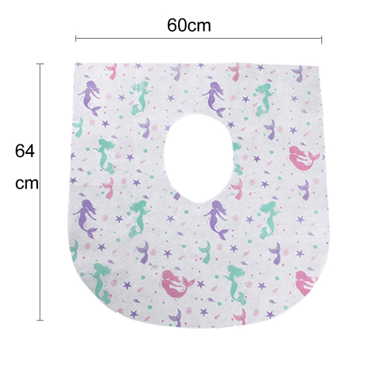 5pcs Disposable Nonwoven Toilet Pad Portable Hotel And Traveling Cartoon Universal Cushion-Reluova