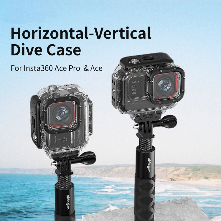 aMagisn Horizontal and Vertical Shooting Dive Shell 60m Waterproof Shell Accessories My Store