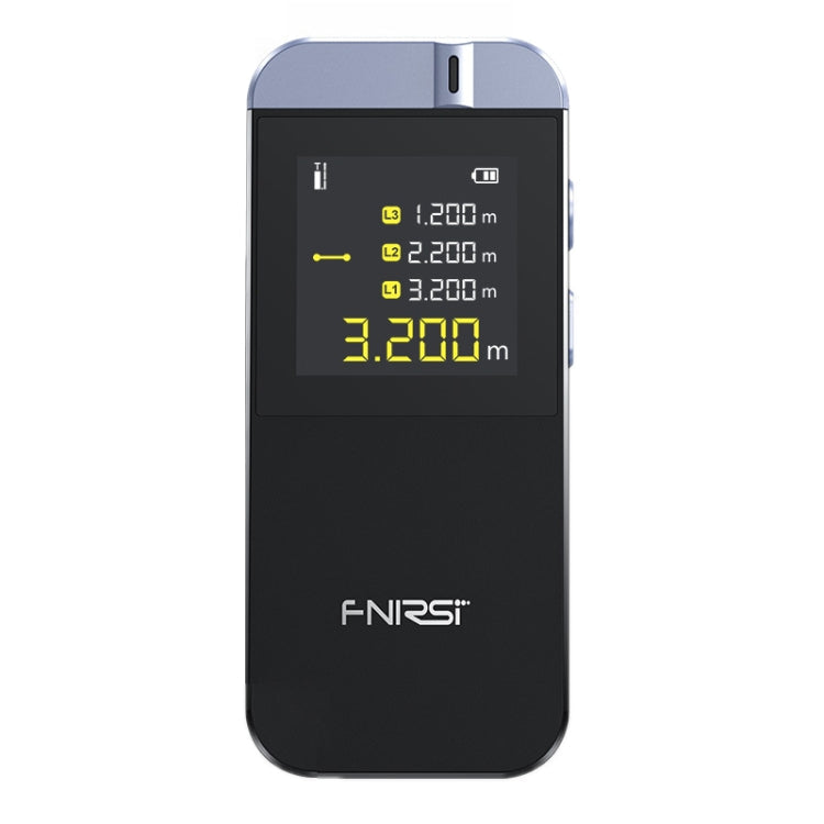 FNIRSI Laser Range Finder Infrared Measuring Ruler Reluova