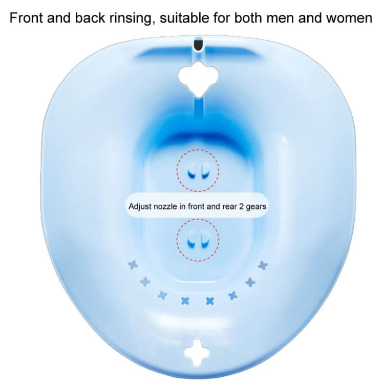 Squat-Free Sitz Bathtubs Pregnant Women Bidet After Anal Surgery Care Basin