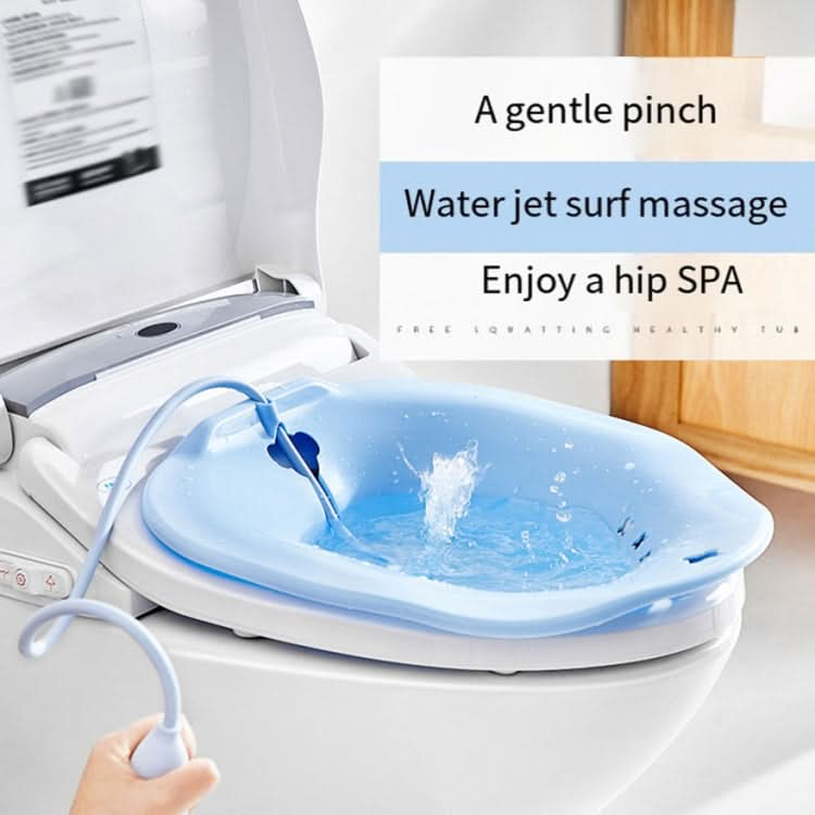 Squat-Free Sitz Bathtubs Pregnant Women Bidet After Anal Surgery Care Basin Reluova