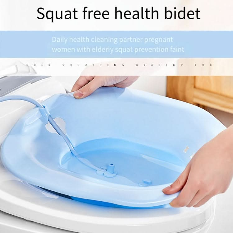 Squat-Free Sitz Bathtubs Pregnant Women Bidet After Anal Surgery Care Basin Reluova