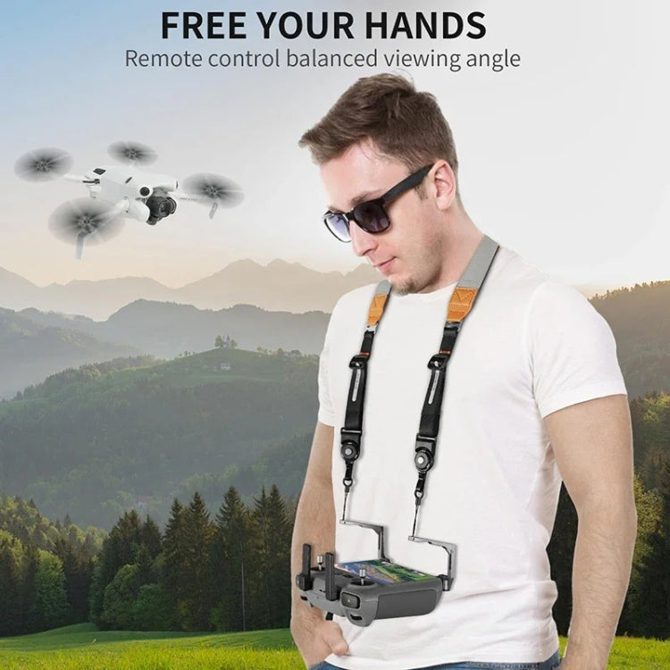 For DJI RC/ RC 2 Drone Remote Control RCSTQ Balance Strap System Lanyard