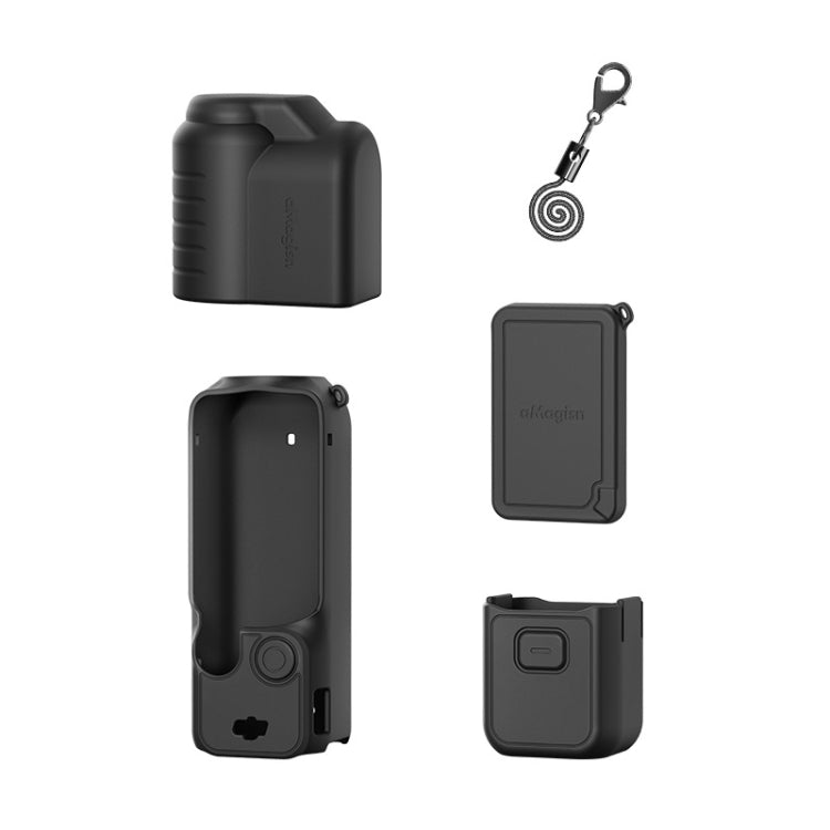 For DJI Osmo Pocket 3 AMagisn Silicone Protection Case Movement Camera Accessories