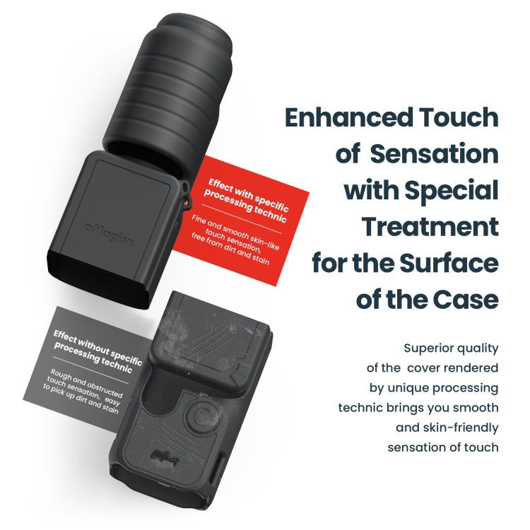 For DJI Osmo Pocket 3 AMagisn Silicone Protection Case Movement Camera Accessories My Store