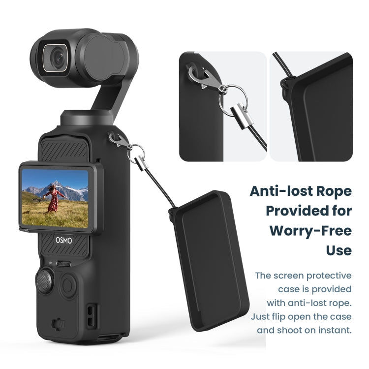 For DJI Osmo Pocket 3 AMagisn Silicone Protection Case Movement Camera Accessories My Store