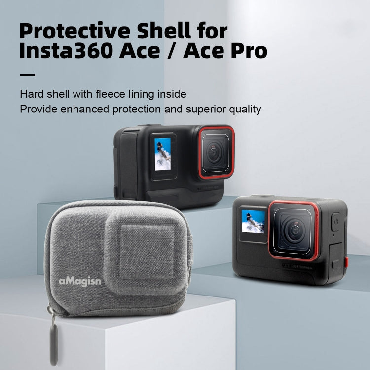 For Insta360 Ace / Ace Pro aMagisn Body Bag Mini Storage Protection Case My Store