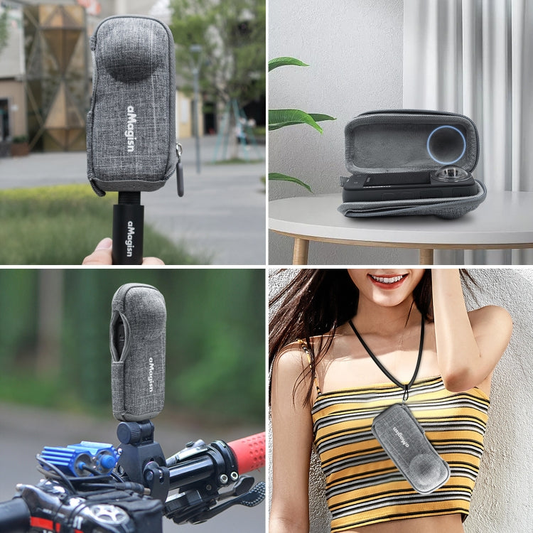 For Insta360 X3 / X2 aMagisn Body Bag Mini Storage Accessories