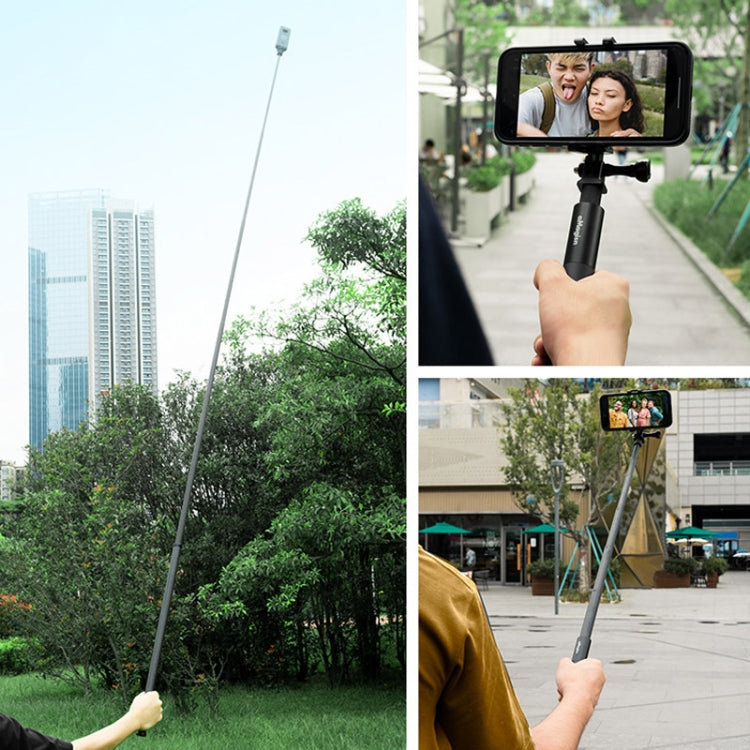 aMagisn 120cm Invisible Straight Pull Selfie Stick Sports Camera Accessories My Store