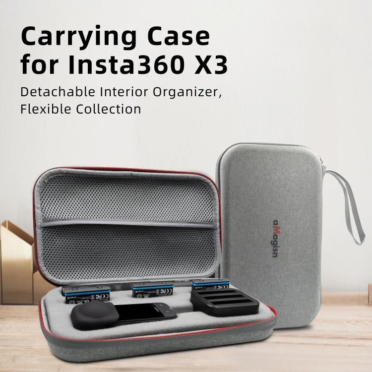 For Insta360 X3 AMagisn Medium Storage Pack Protection Accessories My Store