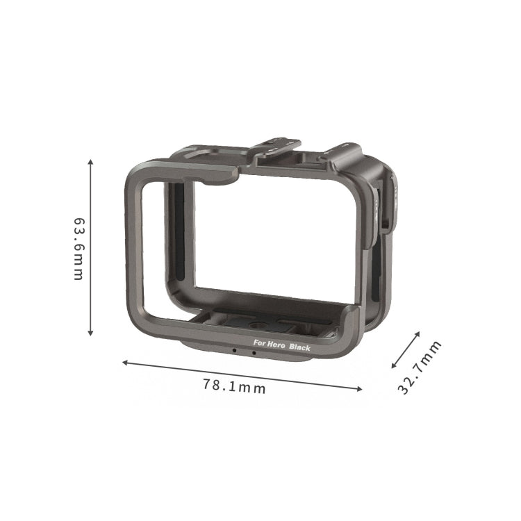 For GoPro HERO11 Black /10 Black /9 Black aMagisn Ultra-Light Metal Rabbit Cage Protection Border My Store