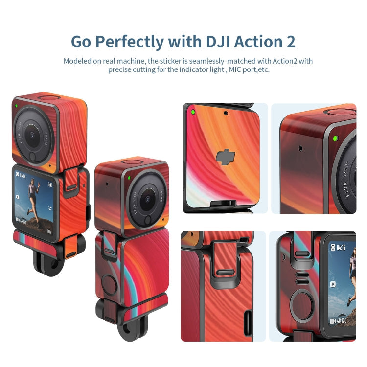 For DJI Action 2 aMagisn Body Protection Paper Scratch-Resistant Film Accessories My Store