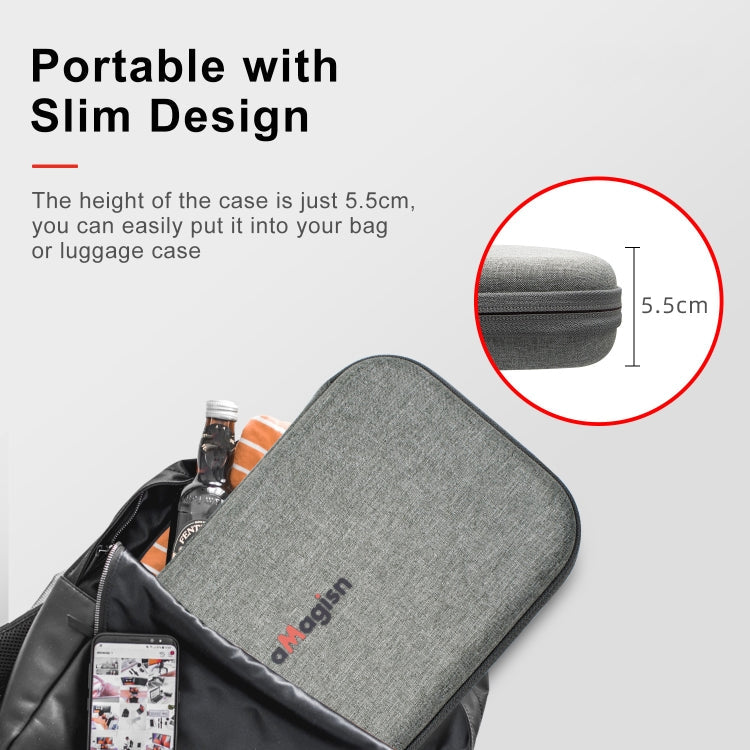 For Insta360 Flow aMagisn Medium Organizer Bag Gimbal Protector