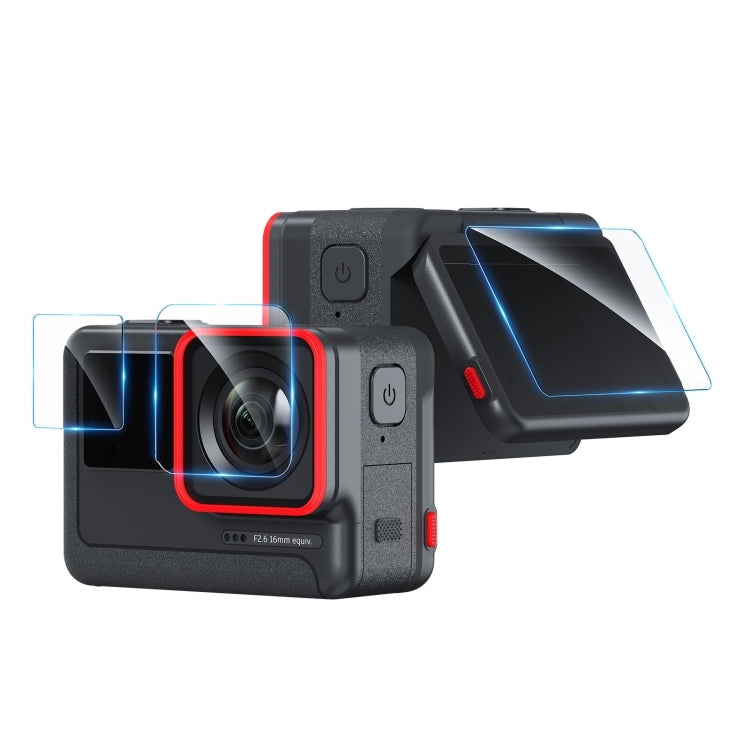 For Insta360 ACE aMagisn Tempered Film Protective Stickers Sports Camera Accessories My Store