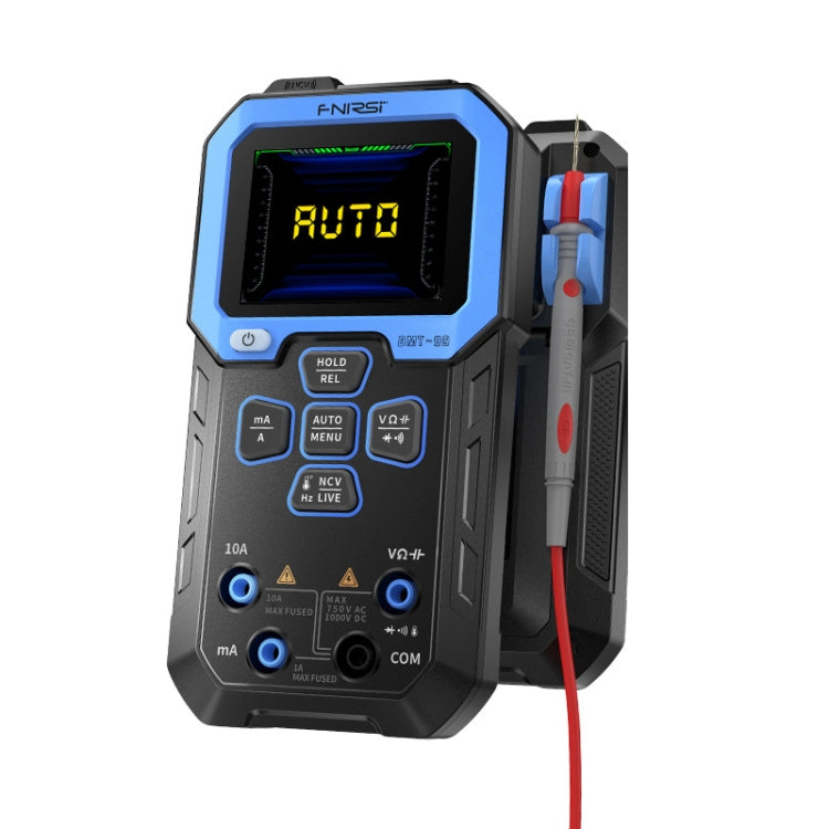 FNIRSI Fully Automatic Digital Display High Precision Intelligent Multimeter Reluova