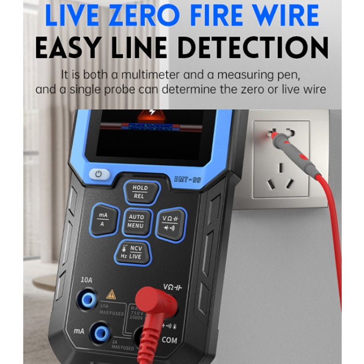 FNIRSI Fully Automatic Digital Display High Precision Intelligent Multimeter Reluova