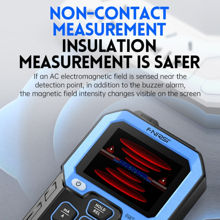 FNIRSI Fully Automatic Digital Display High Precision Intelligent Multimeter Reluova