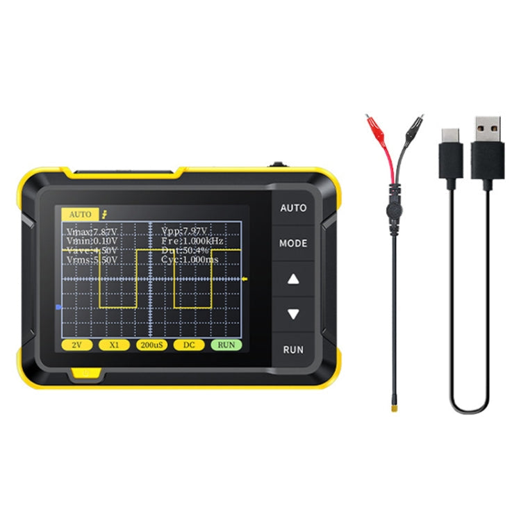 FNIRSI Handheld Small Digital Oscilloscope For Maintenance Reluova