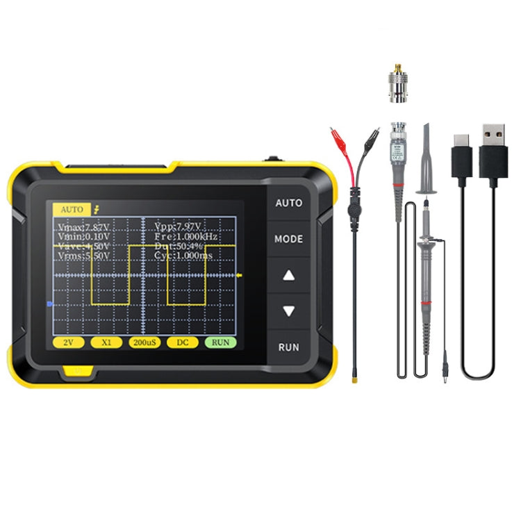 FNIRSI Handheld Small Digital Oscilloscope For Maintenance Reluova