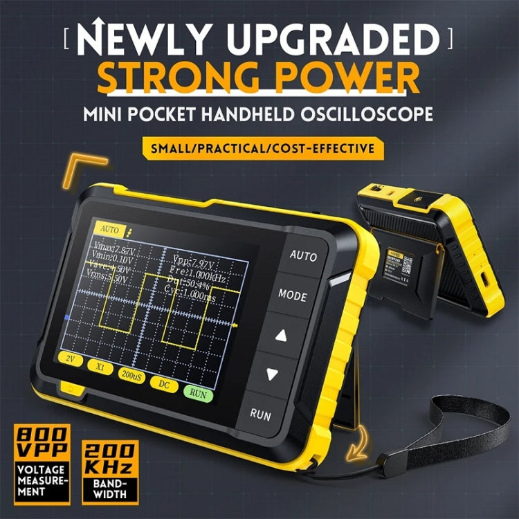 FNIRSI Handheld Small Digital Oscilloscope For Maintenance Reluova